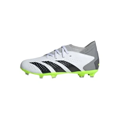 Image de adidas Performance Predator Accuracy 3 FG Unisex Chaussures de foot à crampons pour enfants, Taille: 28.5, Footwaer white/core black/lucid lemon