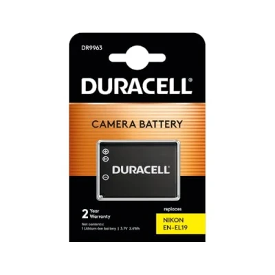 Image de Batterie pour Appareil Photo Numérique DURACELL DR9963 Lithium Ion 700 mAh