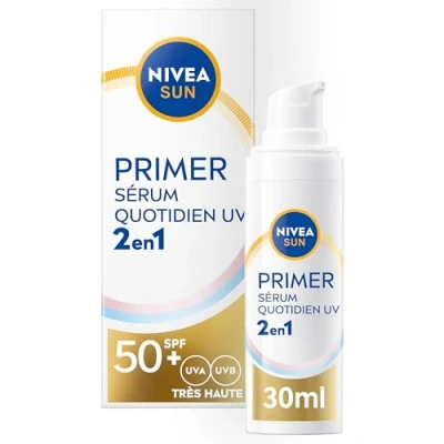 Image de Sun visage Primer sérum 2en1 FPS 50+ 30ml