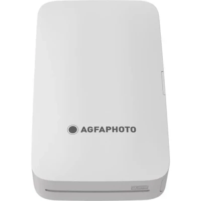 Image de AGFA Photo Realipix Mini P Imprimante Format 5,3 x 8,6 cm Via Bluetooth Sublimation Thermique 4Pass