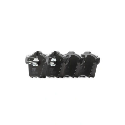Image de TRW COTEC GDB1835 Jeu de plaquettes frein préparé pour indicateur d&#039;usure JAGUAR: XF Berline, S Type, XK Coupe