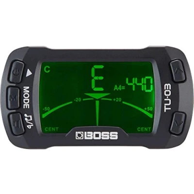 Image de Roland TU 03 Clip On Tuner et métronome