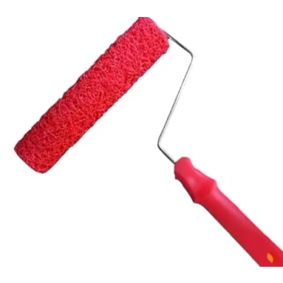 Image de Rouleau à motif texturé pour appliquer du mastic et plâtre, outil de peinture murale