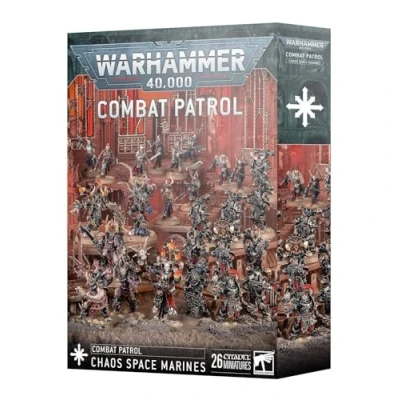 Image de Games Workshop Warhammer 40 000 Combat Patrol: Chaos Space Marines