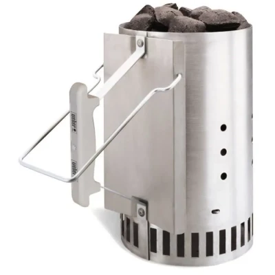 Image de Weber 7416 Rapidfire Chimney Starter Quantity 4