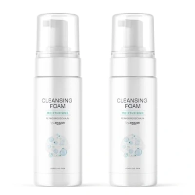 Image de by Amazon Mousse nettoyante pour le visage 2 x 200 ml