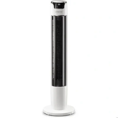 Image de TROTEC Ventilateur colonne TVE 40 T 6 vitesses de ventilation Fonction d&#039;oscillation à 60 45 watts