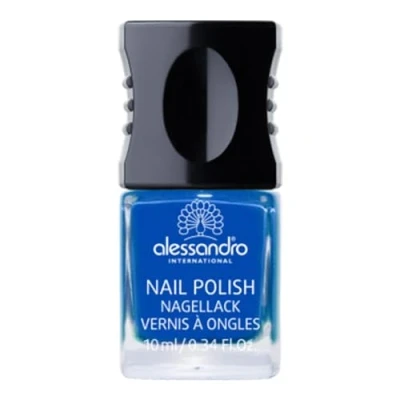 Image de alessandro Vernis à Ongles 919 Got The Blues, 10 ml