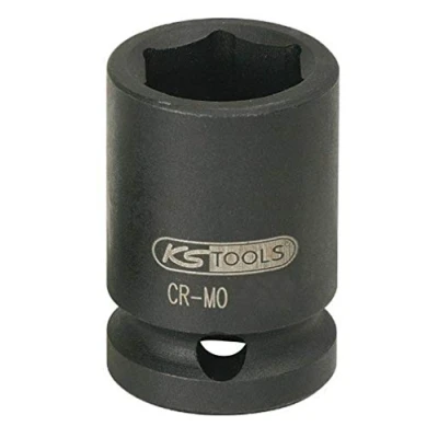 Image de KS TOOLS 515.1020 Douille à choc 38 20,0 12,5 (1/2&quot;) hexagonale