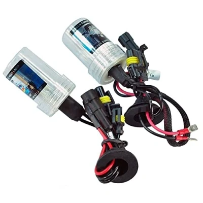 Image de Paire de lampes ampoules kit XENO xenon H7 35 W 4300 K 12 V ampoule lumière HID remplacement phares