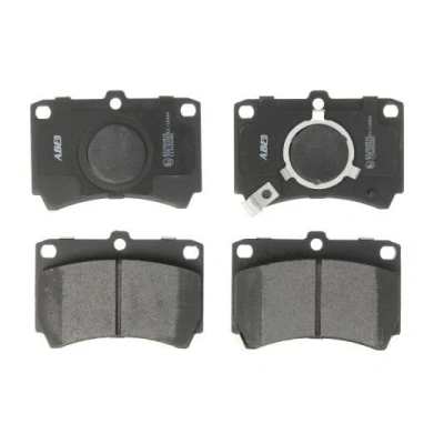 Image de ABE C13026ABE Jeu de plaquettes frein Essieu avant non préparé pour indicateur d&#039;usure MAZDA: 323 III Break, 3/5 portes, II portes