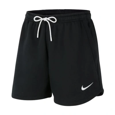 Image de Nike Femme Park 20 Shorts, Noir/Blanc/Blanc, XL EU
