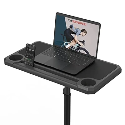 Image de KOM Cycling Bureau multimédia intérieur pour Les Applications de Cyclisme virtuel telles Que Zwift l&#039;entraînement en Salle