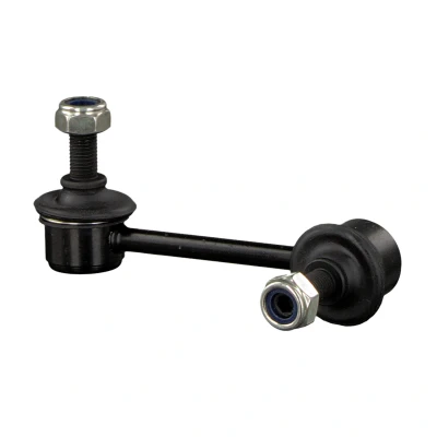 Image de FEBI BILSTEIN 42392 Biellette de barre stabilisatrice Essieu avant droit 105 M10 x 1,25 avec écrou autobloquant Acier noir MAZDA: MX 5 3, RX 8