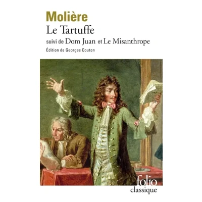 Image de Le Tartuffe, Dom Juan, Misanthrope Livre d’occasion Correct