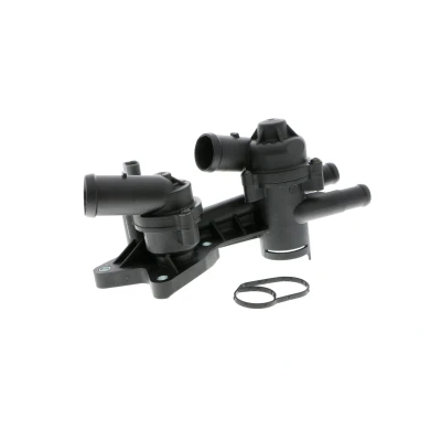 Image de VEMO V10 99 0010 Boîtier du thermostat avec joint d&#039;étanchéite, transmetteur de température Qualité originale