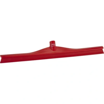 Image de Raclette à lame unique en caoutchouc et cadre polypropylène Vikan, 7160, Red, 1