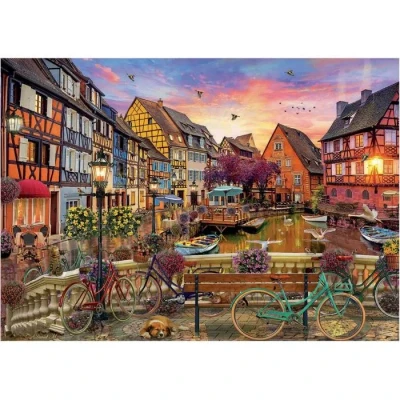 Image de Educa Colmar. Puzzle 3000 pièces. Mesure approximative: 120 x 85 cm Comprend Un Service de pièce Perdue au Stock d&#039;échappement À partir 14 Ans (19051)