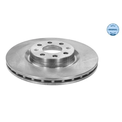 Image de MEYLE 615 521 6045 Disque de frein Essieu avant 284 22 4 100 ventilé ORIGINAL Quality OPEL: Corsa D 3/5 portes, E Adam