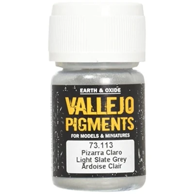 Image de Pigments Vallejo 30 ml Light Slate Grey