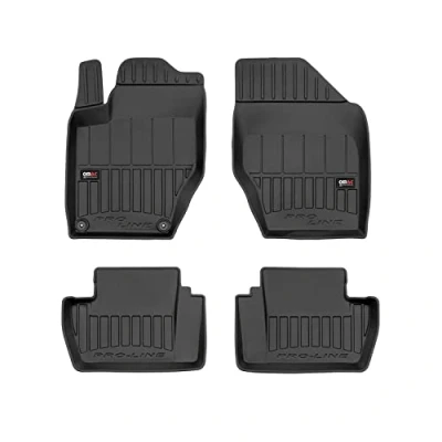 Image de OMAC Tapis de Sol en Caoutchouc Compatible avec Citroen DS4 2011 2015 Noir Premium