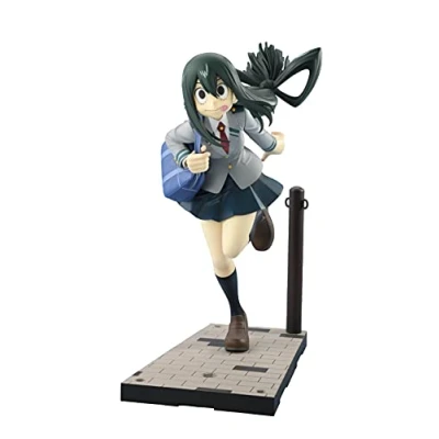 Image de BellFine Tsuyu Asui Uniforme Scolaire Ver. Connect Collection Figure (My Hero Academia)