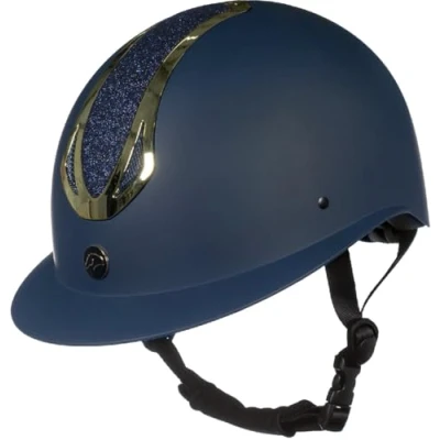 Image de HKM CapBombe Illusion Bleu foncé/Or
