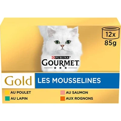 Image de GOURMET GOLD Mousselines 12x85g