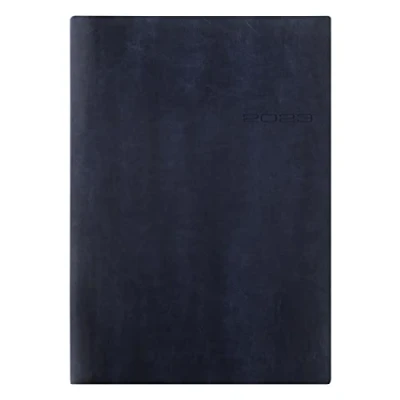 Image de Letts of London 23 081744 Lecassa Agenda semainier 2023 Bleu marine Format A4