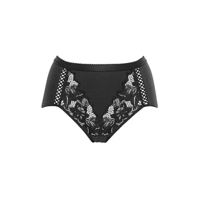 Image de Sans Complexe Femme Coton D&#039;arum 624438 Culotte, Noir, 44 EU