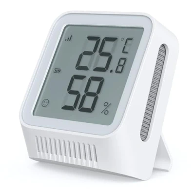 Image de X Sense Hygromètre d&#039;intérieur Wi Fi intelligent, avec surveillance à distance et contrôle par application, accessoire pour STH0A31/STH0A41, station de base SBS50 requise, modèle STH0A, 1 pièce