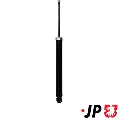 Image de JP GROUP 1342102500 Amortisseur Essieu arrière Pression de gaz Système bitube Jambe suspension Goujon en haut, Bossage bas