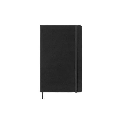Image de Moleskine Carnet Large Pointillé Couverture Rigide Noir