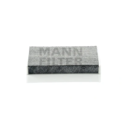 Image de MANN FILTER CUK 1611 Filtre d&#039;habitacle à charbon actif 154 157 19,5 DAIHATSU: Sirion II, SUBARU: JUSTY 4