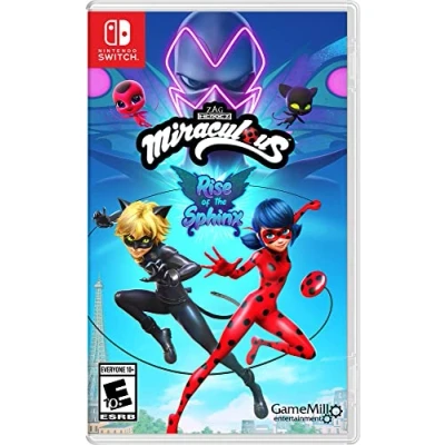 Image de Miraculous: Rise of the Sphinx (Switch)