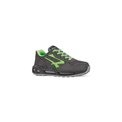 Image de U Power RC20174 40 Chaussures de sécurité Gamme Red Carpet modèle Yoda S3 CI SRC ESD Taille 40, Vert Kaki