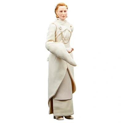 Image de Hasbro The Black Series Senator Mon Mothma Figurine d&#039;action (Environ 15 cm) à Collectionner Star Wars : Andor, Jouet partir de 4, F5530, Multicolore