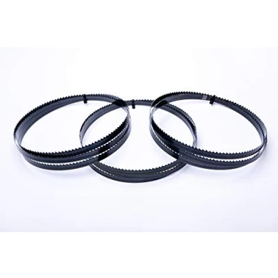 Image de Encut Lot de 3 lames scie à ruban haute performance 1790 x 10 0,65 mm 6 dents par pouce En acier outils Pour Holzstar HBS 251