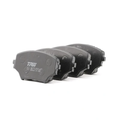 Image de TRW COTEC GDB3251 Jeu de plaquettes frein non préparé pour indicateur d&#039;usure TOYOTA: RAV4 II SUV, Picnic