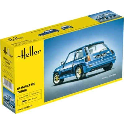 Image de Heller 80150 Maquette Voiture Renault R5 Turbo Echelle 1/43