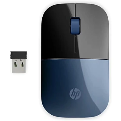 Image de HP Souris Wireless Z3700 V0L81AA Bleu libellule