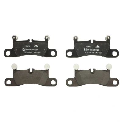 Image de BOSCH 0 986 494 483 Jeu de plaquettes frein Low Metallic avec indicateur d&#039;usure tôle anti bruit CHRYSLER: 300C Touring, Berline