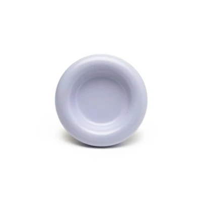 Image de LucyBalu® DROP Gamelle pour chat en porcelaine surélevée d&#039;eau ergonomique Noir