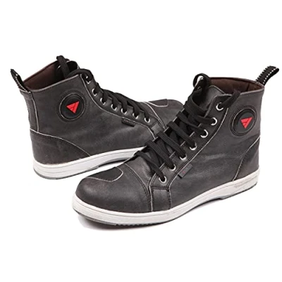 Image de Modeka Lane Bottes de moto (Black,40)