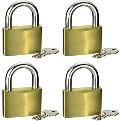 Image de CON:P B34006 Lot de 4 Cadenas en Laiton 40 mm