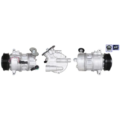 Image de ELSTOCK 51 1083 Compresseur De Climatisation PAG 46 YF R 134a, 1234yf avec joints OPEL: Insignia A Sports Tourer, 3/5 portes