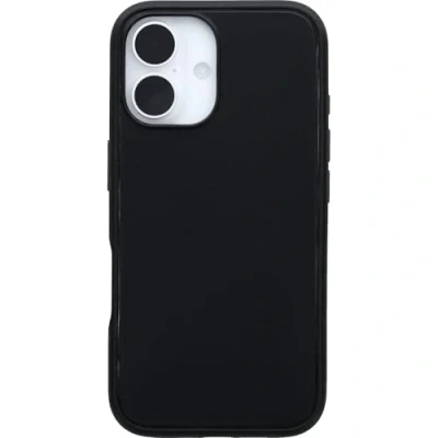 Image de Otterbox Coque Symmetry Series MagSafe pour iPhone 16, Antichoc, résistante aux Chutes, de Protection Fine, supporte 3X Plus Chutes Que la Norme Militaire, Noir, Livré sans Emballage
