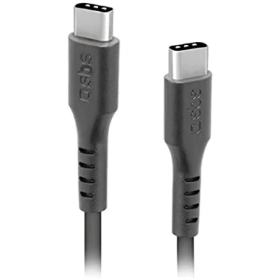 Image de SBS TECABLETCC31K câble USB 3.2 Gen 1 (3.1 1) 1,5 m C Noir Neuf