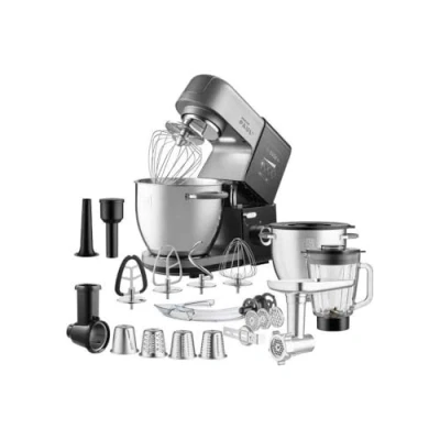 Image de Robot pâtissier multifonction SENCOR STM 8970 PAUL 3 1800 W Noir / Acier