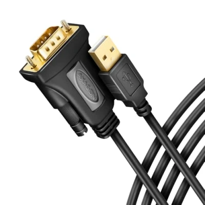 Image de Adaptateur Axagon Ads 1Pqn Rs 232 Com Port vers USB 2.0 Ft232Rl Ch